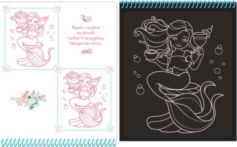 ZDRAPYWANKA NOTES Z RYSIKIEM KOLOROWE SYRENKI ZDRAPYWANKA NOTES Z RYSIKIEM KOLOROWE SYRENKI