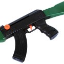 KARABIN PISTOLET ZABAWKOWY WYPOSAŻENIE WYOJSKOWE MILITARNE ŻOŁNIERZ ZIELONY