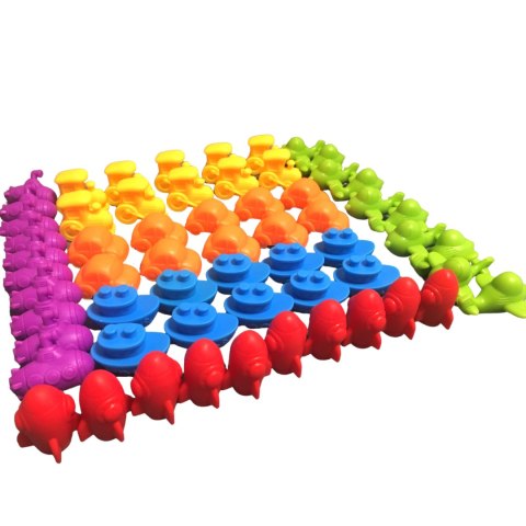 ZESTAW XXL DO NAUKI LICZENIA KOLORÓW CHWYTANIA GRA SORTER MONTESSORI LOGIKA ZESTAW XXL DO NAUKI LICZENIA KOLORÓW CHWYTANIA GRA SORTER MONTESSORI LOGIKA