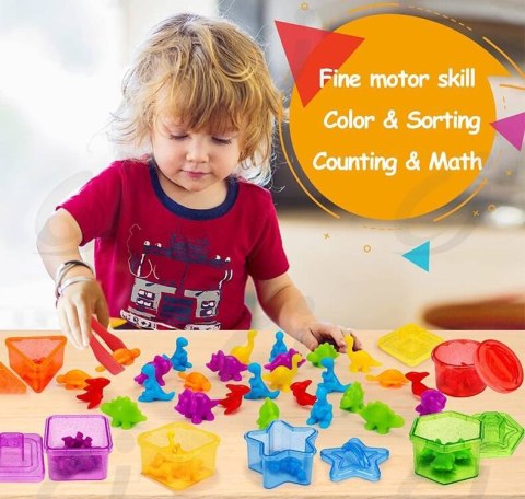 DUŻY ZESTAW EDUKACYJNY NAUKA LICZENIA KOLORÓW GRA MONTESSORI SORTERY DUŻY ZESTAW EDUKACYJNY NAUKA LICZENIA KOLORÓW GRA MONTESSORI SORTERY