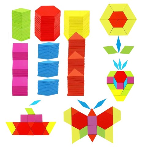 TANGRAM DREWNIANE PUZZLE GEOMETRYCZNE FIGURY GRA LOGICZNA MONTESSORI TANGRAM DREWNIANE PUZZLE GEOMETRYCZNE FIGURY GRA LOGICZNA MONTESSORI
