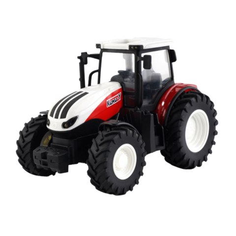 TRAKTOR ZDALNIE STEROWANY Z PRZYCZEPĄ NA PILOT DLA DZIECI ŚWIATŁO TRAKTOR ZDALNIE STEROWANY Z PRZYCZEPĄ NA PILOT DLA DZIECI ŚWIATŁO