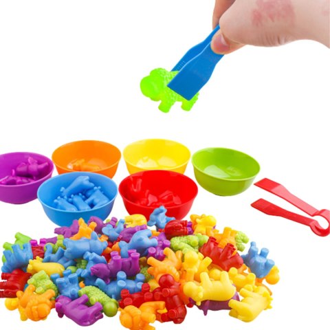 ZESTAW EDUKACYJNY NAUKA LICZENIA FIGURKI MONTESSORI KARTY GRA ZWIERZĘTA ZESTAW EDUKACYJNY NAUKA LICZENIA FIGURKI MONTESSORI KARTY GRA ZWIERZĘTA