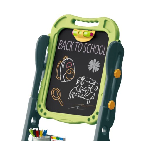 DWUSTRONNA TABLICA MAGNETYCZNA GRY PLANSZOWE KREDA DWUSTRONNA TABLICA MAGNETYCZNA GRY PLANSZOWE KREDA