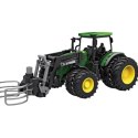 DUŻY TRAKTOR ZABAWKOWY CIĄGNIK ROLNICZY ROLNIK