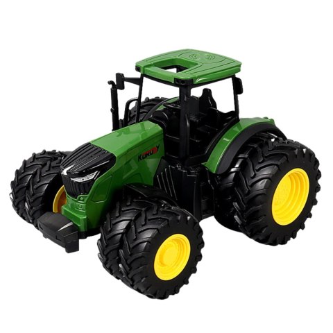 DUŻY TRAKTOR ZABAWKOWY CIĄGNIK ROLNICZY ROLNIK DUŻY TRAKTOR ZABAWKOWY CIĄGNIK ROLNICZY ROLNIK