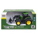 DUŻY TRAKTOR ZABAWKOWY CIĄGNIK ROLNICZY ROLNIK