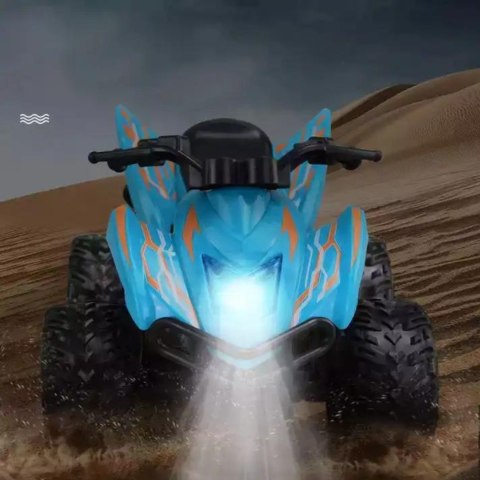 QUAD ZDALNIE STEROWANY AUTO NA PILOT RC ŚWIATŁO QUAD ZDALNIE STEROWANY AUTO NA PILOT RC ŚWIATŁO