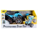 QUAD ZDALNIE STEROWANY AUTO NA PILOT RC ŚWIATŁO