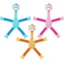 ROZCIĄGAJĄCE SENSORYCZNA ANTYSTRESOWA PRZYSSAWKA FIDGET RURKI TUBY POP LED