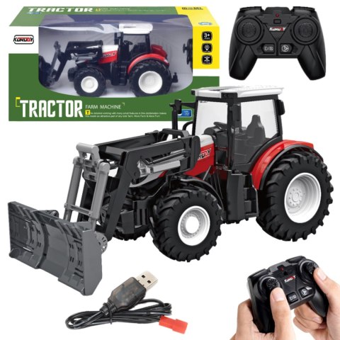 TRAKTOR ZDALNIE STEROWANY SPYCHACZ MASZYNA ROLNICZ TRAKTOR ZDALNIE STEROWANY SPYCHACZ MASZYNA ROLNICZ
