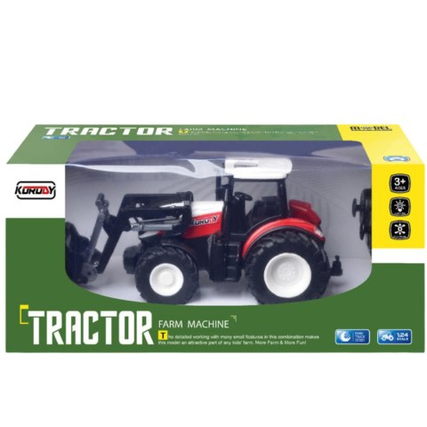TRAKTOR ZDALNIE STEROWANY SPYCHACZ MASZYNA ROLNICZ TRAKTOR ZDALNIE STEROWANY SPYCHACZ MASZYNA ROLNICZ