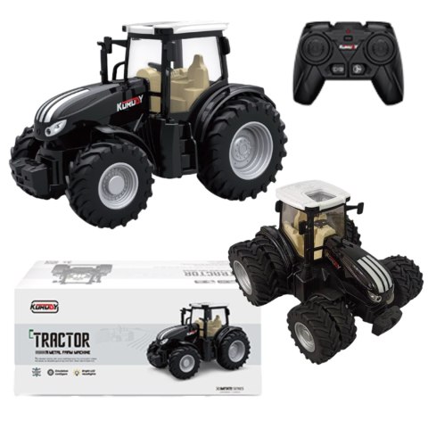 TRAKTOR ZDALNIE STEROWANY NA PILOT CIĄGNIK FARMA TRAKTOR ZDALNIE STEROWANY NA PILOT CIĄGNIK FARMA