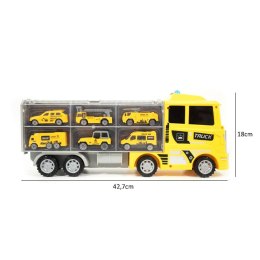 AUTO BUDOWLANE Z 6 MAŁYMI
