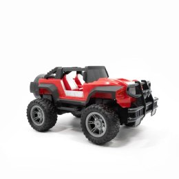 AUTO NA RADIO 1:16 ZE ŚWIATŁEM, 4 KANAŁY