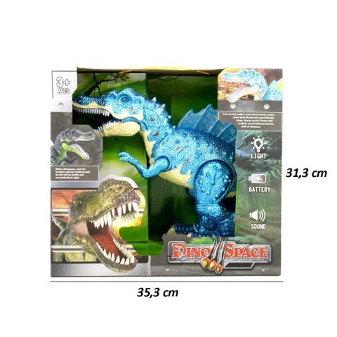 DINOZAUR ZE ŚWIATŁEM I DŹWIĘKIEM (2 KOLORY) DINOZAUR ZE ŚWIATŁEM I DŹWIĘKIEM (2 KOLORY)