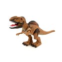 DINOZAUR ZE ŚWIATŁEM I DŹWIĘKIEM (2 KOLORY)