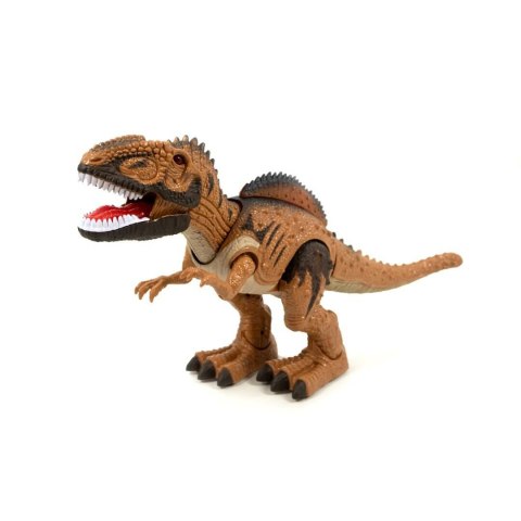 DINOZAUR ZE ŚWIATŁEM I DŹWIĘKIEM (2 KOLORY) DINOZAUR ZE ŚWIATŁEM I DŹWIĘKIEM (2 KOLORY)