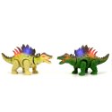 DINOZAUR ZE ŚWIATŁEM I DŹWIĘKIEM (2 KOLORY)