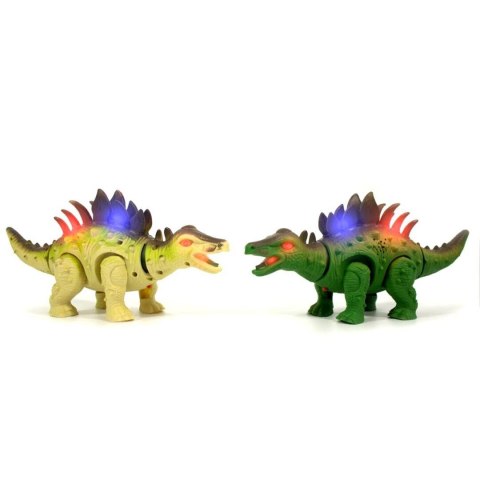 DINOZAUR ZE ŚWIATŁEM I DŹWIĘKIEM (2 KOLORY) DINOZAUR ZE ŚWIATŁEM I DŹWIĘKIEM (2 KOLORY)