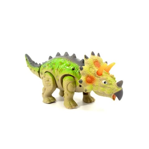DINOZAUR ZE ŚWIATŁEM I DŹWIĘKIEM (2 KOLORY) DINOZAUR ZE ŚWIATŁEM I DŹWIĘKIEM (2 KOLORY)