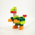 DINOZAURY Z KLOCKÓW DLA MALUSZKA 3 W 1, 37 EL.