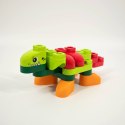 DINOZAURY Z KLOCKÓW DLA MALUSZKA 3 W 1, 37 EL.