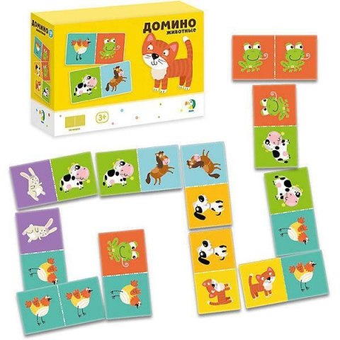 Gra domino zwierzatka 300137 Gra domino zwierzatka 300137