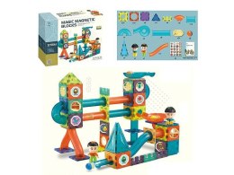 KLOCKI MAGNETYCZNE ZJEŻDŻALNIE 132 ELEMENTÓW