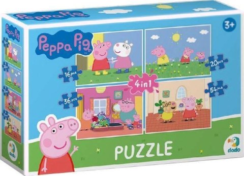 Puzzle 4 in 1 Peppa Pig 200343 Puzzle 4 in 1 Peppa Pig 200343