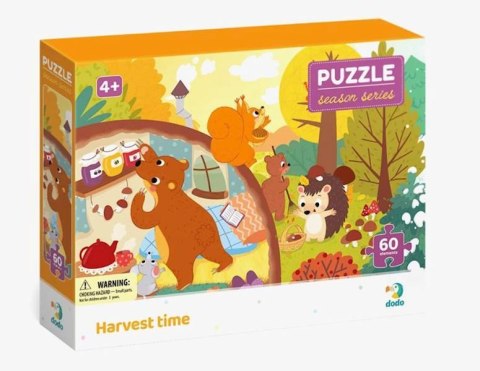 Puzzle Czas zbiorów, 60 el. 300413 Puzzle Czas zbiorów, 60 el. 300413