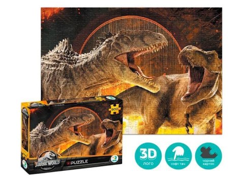 Puzzle Jurassic World 500 pcs 200447 Puzzle Jurassic World 500 pcs 200447