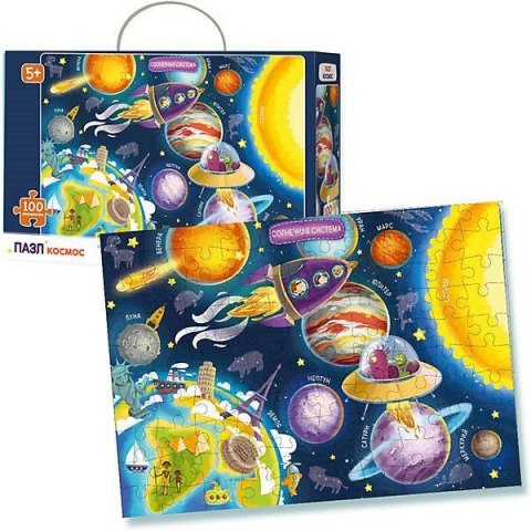 Puzzle Kosmos, 100 el. 300141 Puzzle Kosmos, 100 el. 300141
