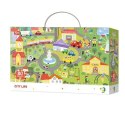 Puzzle Obserwacyjne Zycie w miescie, 80 el. 300135