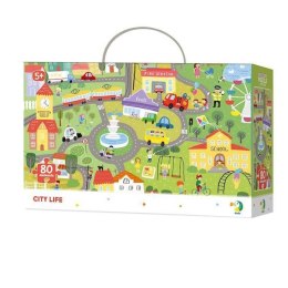 Puzzle Obserwacyjne Zycie w miescie, 80 el. 300135