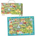 Puzzle Obserwacyjne Zycie w miescie, 80 el. 300135