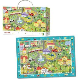 Puzzle Obserwacyjne Zycie w miescie, 80 el. 300135