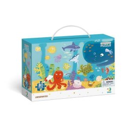 Puzzle Obserwacyjny Ocean, 80 el. 300134