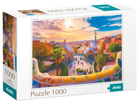 Puzzle Park Guell w Barcelonie 1000 el. 301171 Puzzle Park Guell w Barcelonie 1000 el. 301171