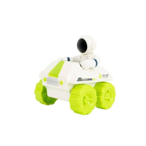 RAKIETA KOSMICZNA + ŁAZIK + 2 KOSMONAUTÓW RAKIETA KOSMICZNA + ŁAZIK + 2 KOSMONAUTÓW