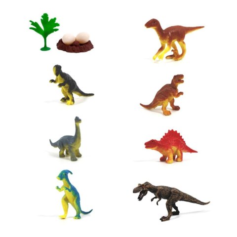 RODZINKA DINOZAURÓW + AKCESORIA RODZINKA DINOZAURÓW + AKCESORIA