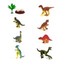 RODZINKA DINOZAURÓW + AKCESORIA