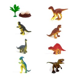 RODZINKA DINOZAURÓW + AKCESORIA