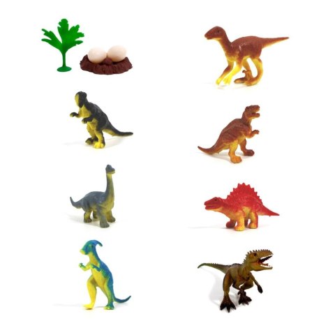 RODZINKA DINOZAURÓW + AKCESORIA RODZINKA DINOZAURÓW + AKCESORIA