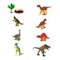 RODZINKA DINOZAURÓW + AKCESORIA