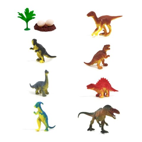 RODZINKA DINOZAURÓW + AKCESORIA RODZINKA DINOZAURÓW + AKCESORIA