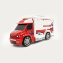 STRAŻACKIE AUTO Z GARAŻEM