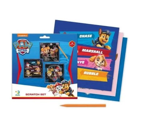 Zdrapka artystyczna Paw Patrol 200194 Zdrapka artystyczna Paw Patrol 200194