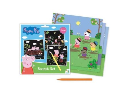 Zdrapka artystyczna Peppa Pig 200185 Zdrapka artystyczna Peppa Pig 200185
