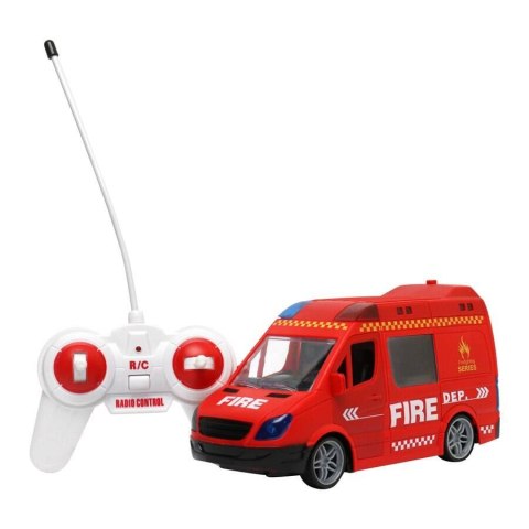 AUTO STRAŻ POŻARNA 25 CM. NA RADIO AUTO STRAŻ POŻARNA 25 CM. NA RADIO
